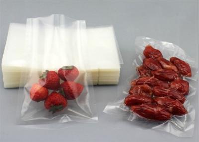 China Pequeños bolsos de plástico transparente del vacío con fácil rasgar la boca a prueba de humedad en venta