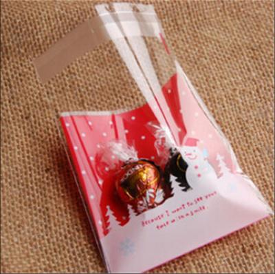 China Colorful Plastic Food Packaging Bags For Chocolate Waterproof Eco Friendly for sale