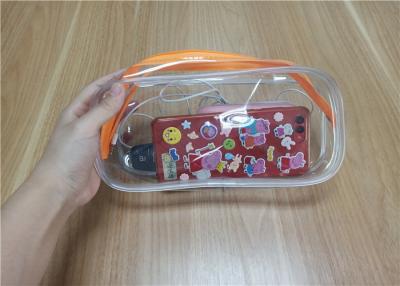 China Las bolsas de plástico Ziplock reutilizables promocionales del PVC para embalar las necesidades diarias en venta