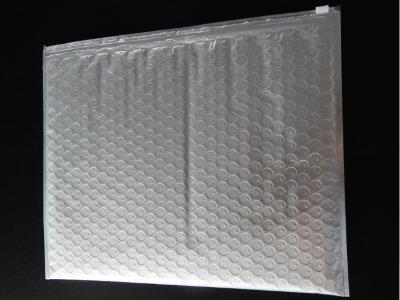China los 3x5cm pequeño paquete ningún bolso de burbuja reutilizable de la cremallera de la impresión para el paquete al por menor en venta