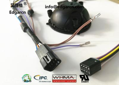 China Magna Car Wiring Harness Mirror Harness With Delphi 8 / 2 Pin Injection Plug for sale