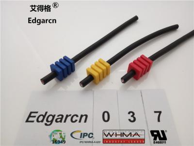 China Ensambles de alambres personalizados aprobados por UL sobre material moldeado de Pvc con alivio de tensión en venta