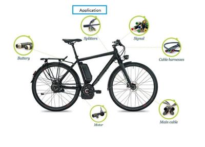 Китай Кабель M6 с круглым разъемом для электрических разъемов для велосипедов Сборка продается