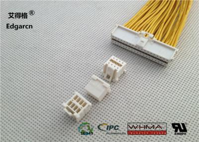 Chine Fil de goupille de l'Assemblée 2m 8 de harnais de fil de Molex pour colorier adapté aux besoins du client par connecteur à vendre