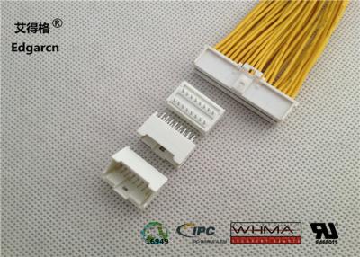 China Passo do microchip do Pvc Molex de 2mm, fio de 16 pinos para embarcar o conector de poder à venda