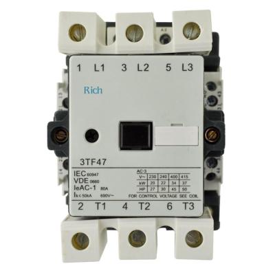 China OEM 3TF Machine Tool 3TF46 80A Compressor Electrical Contactor Switch 20A-630A en venta