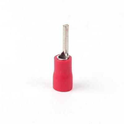 China PTV Pin Shaped Pre Insulated Needle Cable Crimp Connectors Terminals for sale