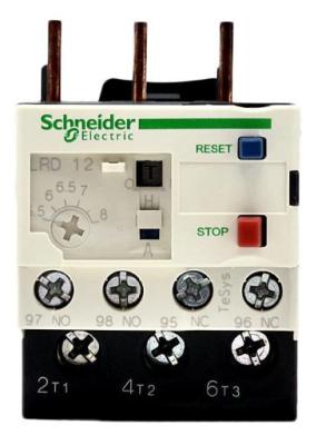 China El relé de control industrial Schneider TeSys LRD se puede montar directamente debajo de los contactores en venta