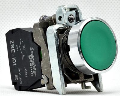 Китай Кнопка зеленого шнайдера / миниатюрная водонепроницаемая кнопка включения выключателя продается