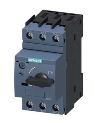 China Interruptor a motor Siemens de 3 polos / Disyuntor de protección del motor MPCB 50 HZ en venta