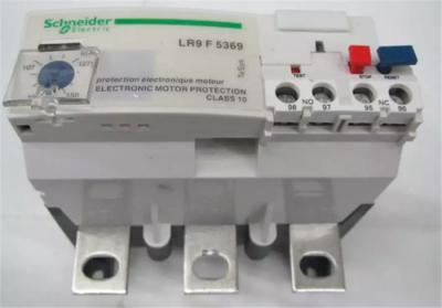 China Schneider TeSys LR9 Relé de control industrial Electrónico Sobrecarga térmica LR9F Motor Strater en venta