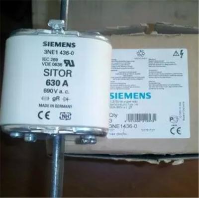 China Fusibles eléctricos de repuesto SITOR 3NE de Siemens / 3NE1435-0 Fusible tipo cartucho de CA en venta