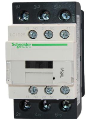 China LC1-D25M7 Contactor magnético eléctrico Schneider, contactor Schneider 25A de 3 polos en venta