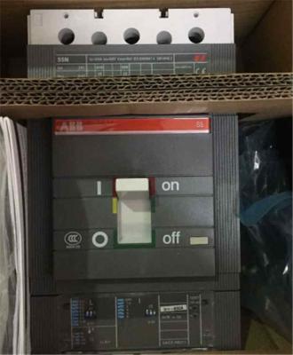China Interruptores automáticos de caja moldeada ABB S5N 400 / Interruptor de caja moldeada ABB de tres polos fijos en venta