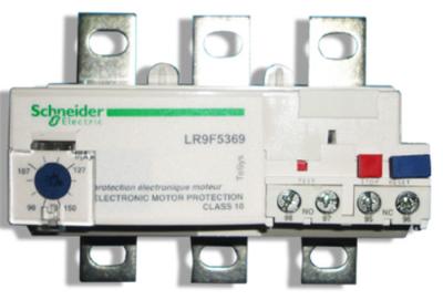 China Relé elétrico do temporizador do controle do interruptor de relé / motor de Schneider LR9F5371 até 630A à venda