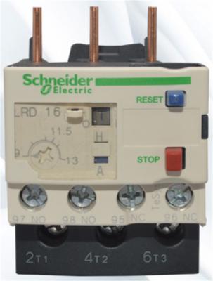 Китай Schneider LRD16 Промышленное контрольное реле TeSys Серия LRD для контакторов LC1D продается
