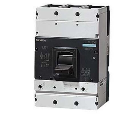 China 3VL5763-1DC36 Interruptor automático de caja moldeada Siemens VL 630N Icu = 55kA / 415 V CA en venta
