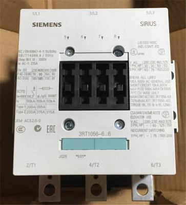 China 3RT1055-6AF36 150A 75kw Electrical Contactor Switch for sale