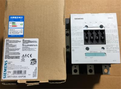 China Interruptor del contactor de 3RT1056-6AP36 3 poste 400vac 90kw en venta
