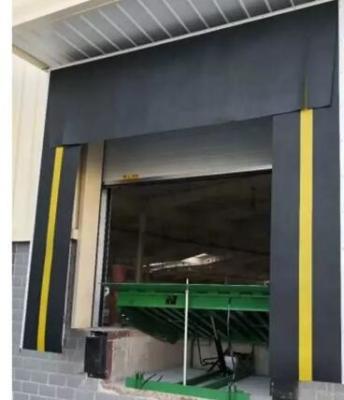 China Reliable Operation Dock Door Shelter , Dock Seals And Shelters Long Using Life for sale