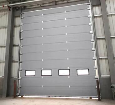 China SD4600 Insulated Sectional Doors Color Coated Steel Material CE ISO9001 for sale