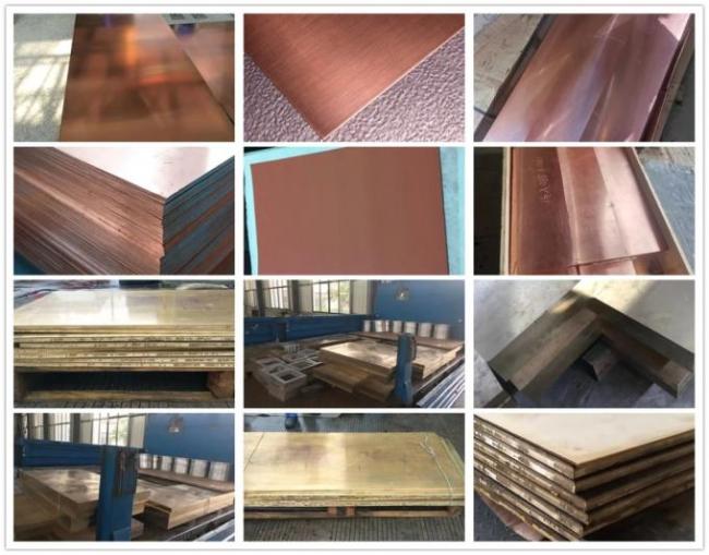 C110 C12200 C11000 Copper Sheet 2000 X 1000 500mm 600mm Cathode 1