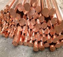 China Alloy Tellurium Copper 145 Bronze Metal Rod For RF Connector for sale