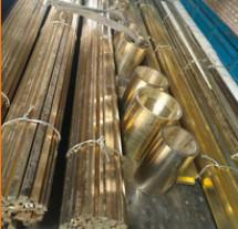 China Lead Bearing Alloy Tellurium Copper Rod C14500 Polished for sale