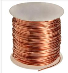 China Round Beryllium Stripped Solid Bare Copper Wire C172 ASTM B197 for sale