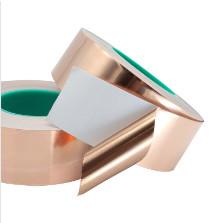 China Electrical Insulation Conductive Copper Shielding Tape For Lightning Protection for sale