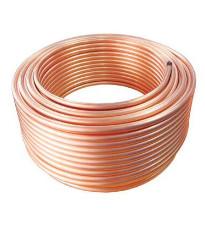 China 16mm Copper Coil Tubing pipe 50 ft Electrical Conductive for sale