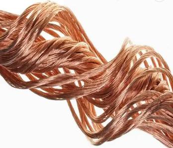 China CSA Certificated Solid Bare Copper Wire Scrapping 50 Ft for sale