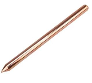 China ASTM C11000 C10200 Pure Ground Rod Copper 12mm 14mm 16mm for sale