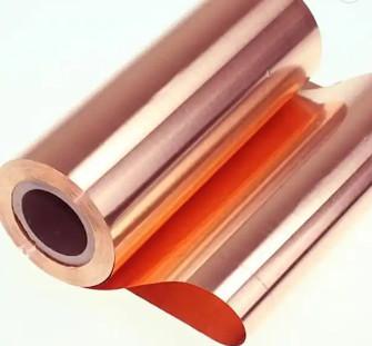 China C1100 TU1 TU2 Pure Conductive Copper Strip Foil Tape for sale