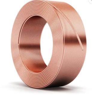 China Tubo de bobina de cobre recocido comercial personalizado de 10 mm en venta