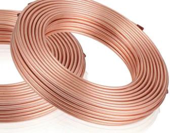 China ODM Pancake Copper Coil Tubing Pipe 1 Inch for sale