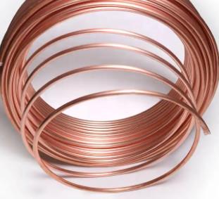 China Pancake Copper Coil Tubing 7.5m 10mm Double Layer Customized for sale