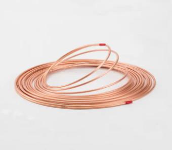 China 1/4'' 3/8'' 1/2'' 3/4'' Refrigeration Copper Coil Tubing Pipe 22mm for sale