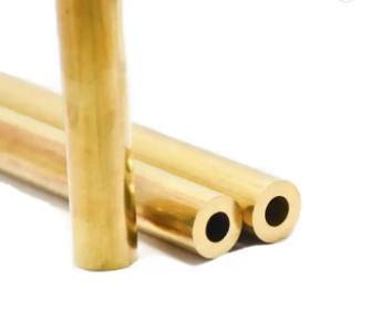 China C21000 C22000 C22600 Brass Solid Copper Pipe 5mm Copper Tube for sale