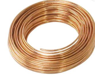China Factory Supplier High Quality Solid Bare Copper Wire 0.1mm 0.2mm 0.3mm 0.4mm for cable en venta