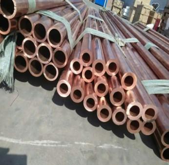 China Small diameter straight 22mm 15mm 10mm ASTM B88 Copper Tube Copper Pipe For Sale for sale
