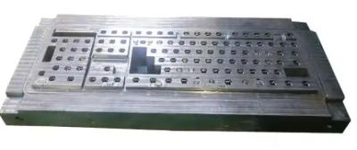 China Molde de encargo de pulido NAK80 del teclado/electrónica dominante del molde del casquillo de SKB en venta