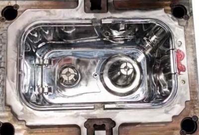 China TPU Home Appliance Injection Mould S136 Mop Bucket Mold Customized for sale