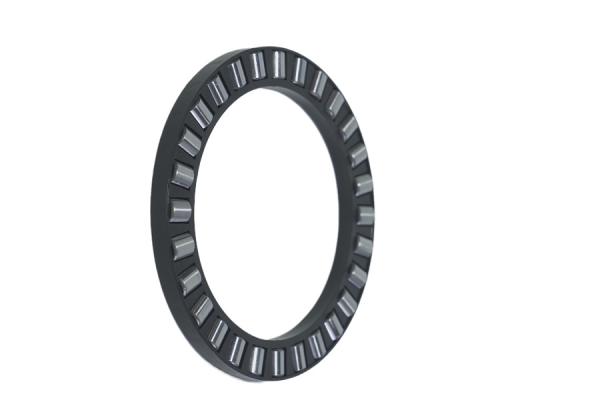 Quality Anti Rust Thrust Roller Bearings Thrust Cylindrical Roller Bearing With Nylon Cage for sale