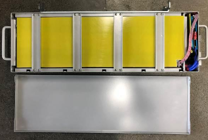 Customized 48V 24Ah AGV battery Rechargeable Power storage batteries supplier