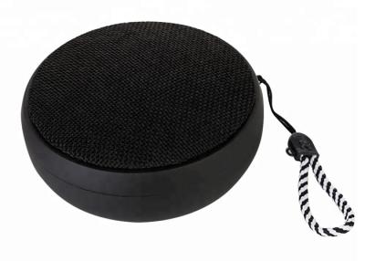 China Fabric Cloth Mini Wireless Bluetooth Speaker Waterproof With Logo Customized for sale