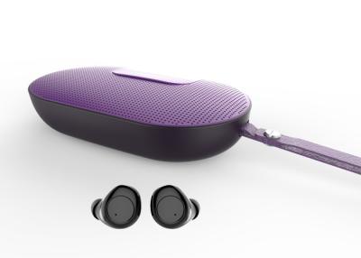 Chine Deux dans un orateur Earbuds de Bluetooth, véritable casque bas stéréo dans l'écouteur de l'oreille TWS à vendre