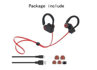 Chine Casque rougeoyant de Bluetooth de sports dans des écouteurs sans fil de Bluetooth de bande d'encolure d'oreille à vendre
