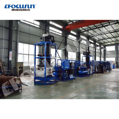 China 1-20Tons/day Industrial Tube Ice Machine Energy Saving Consumption of Electricity Good for sale