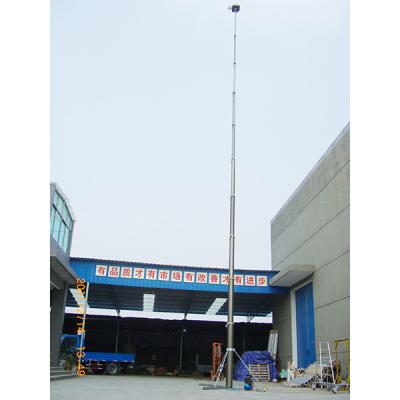 China 30kg payloads 15m Height Lockable Pneumatic Telescopic Mast model 90111150-PHTmast for sale